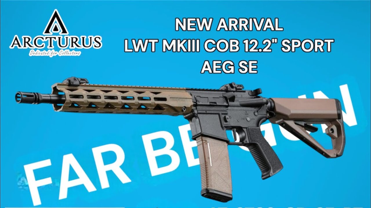 สินค้าใหม่ ระบบไฟฟ้า จากแบรนด์ ARCTURUS มาถึงร้าน ฟ้า บีบี กัน FAR BB GUN แล้วจ้า