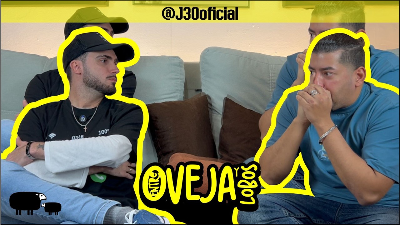 El único que no se aceptaba era yo - @J30oficial - En entre ovejas y lobos