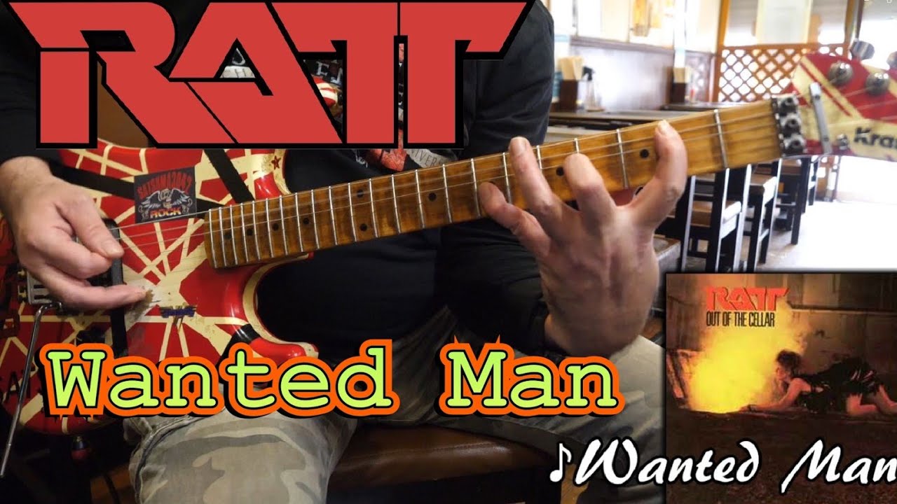 Wanted Man/RATT