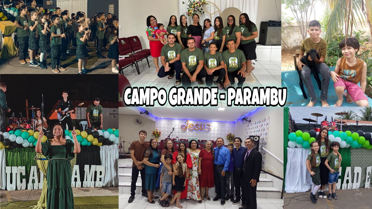 Vlog : MISSÃO EM FAMÍLIA| DE FORTALEZA PARA CAMPO GRANDE - PARAMBU 