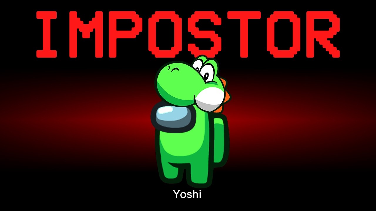 Among Us but Yoshi is the Impostor