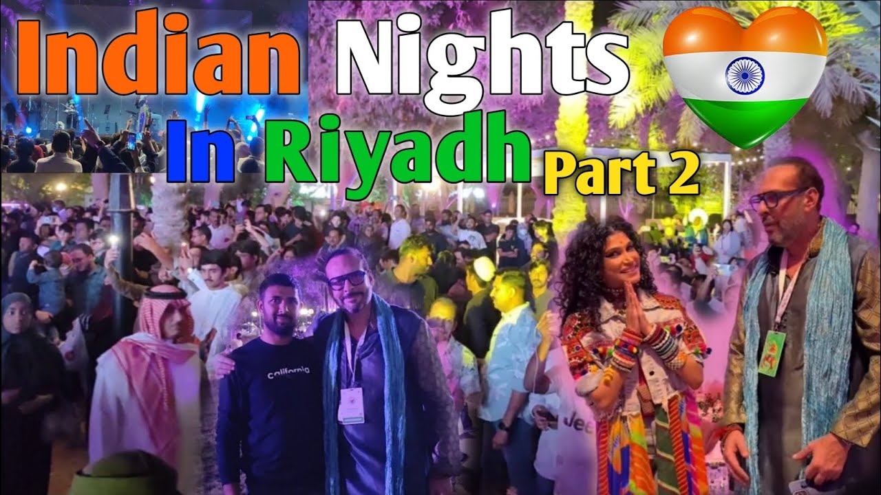 Indian Nights In Riyadh Part 2 | Suwaidi Park In Riyadh Season | Indian Dhamaka In Saudi Arab 🇸🇦