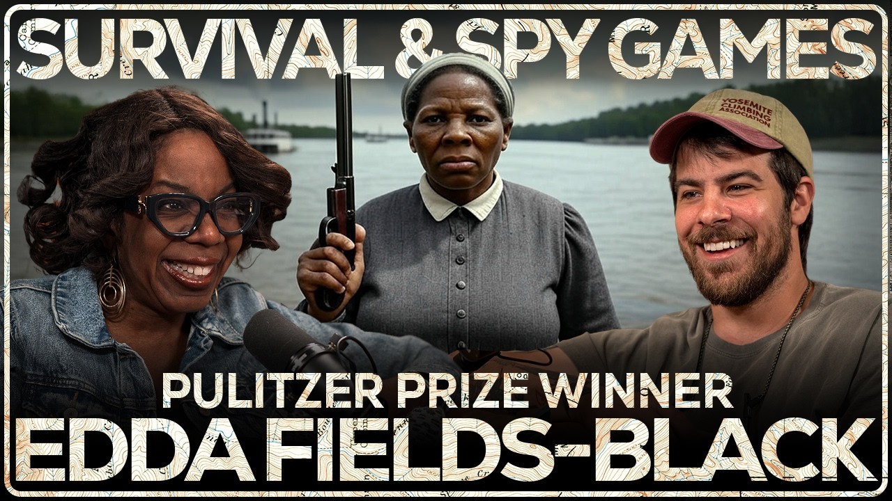 Harriet Tubman: Survivalist, Guide, and Spy | Pulitzer Prize Winner Dr. Edda Fields-Black | Ep. 020
