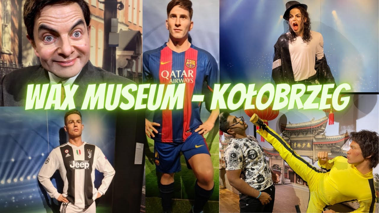 Wax Museum | Kolberg | Muzeum Figur Woskowych| Kołobrzeg| Poland| 4k video |2021