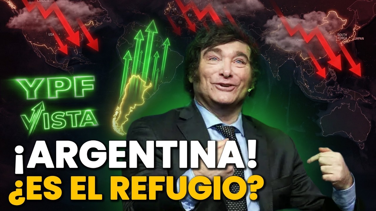 ARGENTINA A CONTRAMANO: ¿El nuevo refugio inesperado? (2026) [Clave Bursátil]