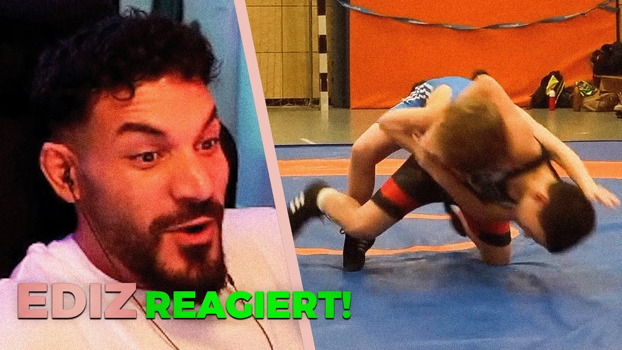 EINFACH NUR KRASS💪! EDIZ Reagiert auf 
