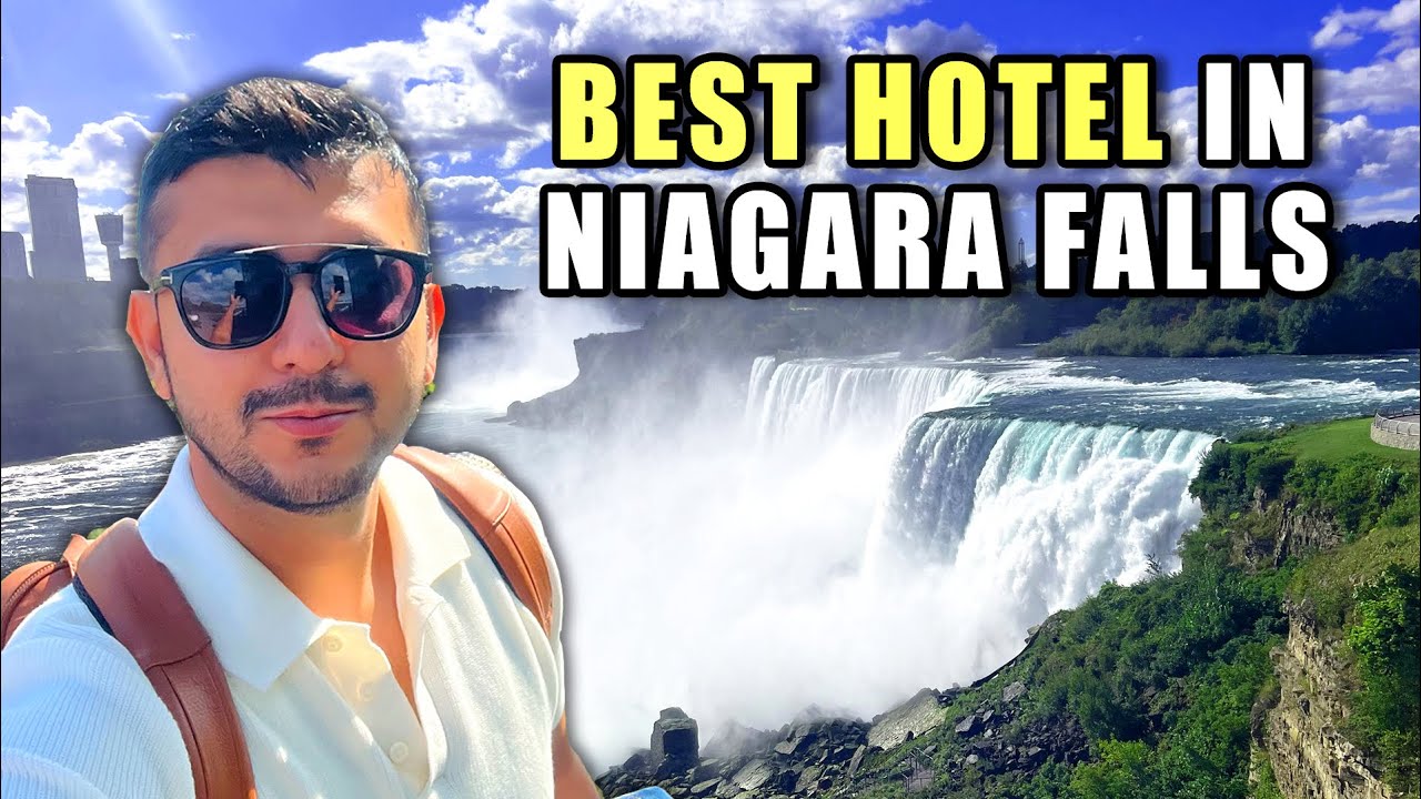 Best Hotel to stay in Niagara Falls 🌊 #newyorkstate #niagarafalls #niagarafallsusa #usa