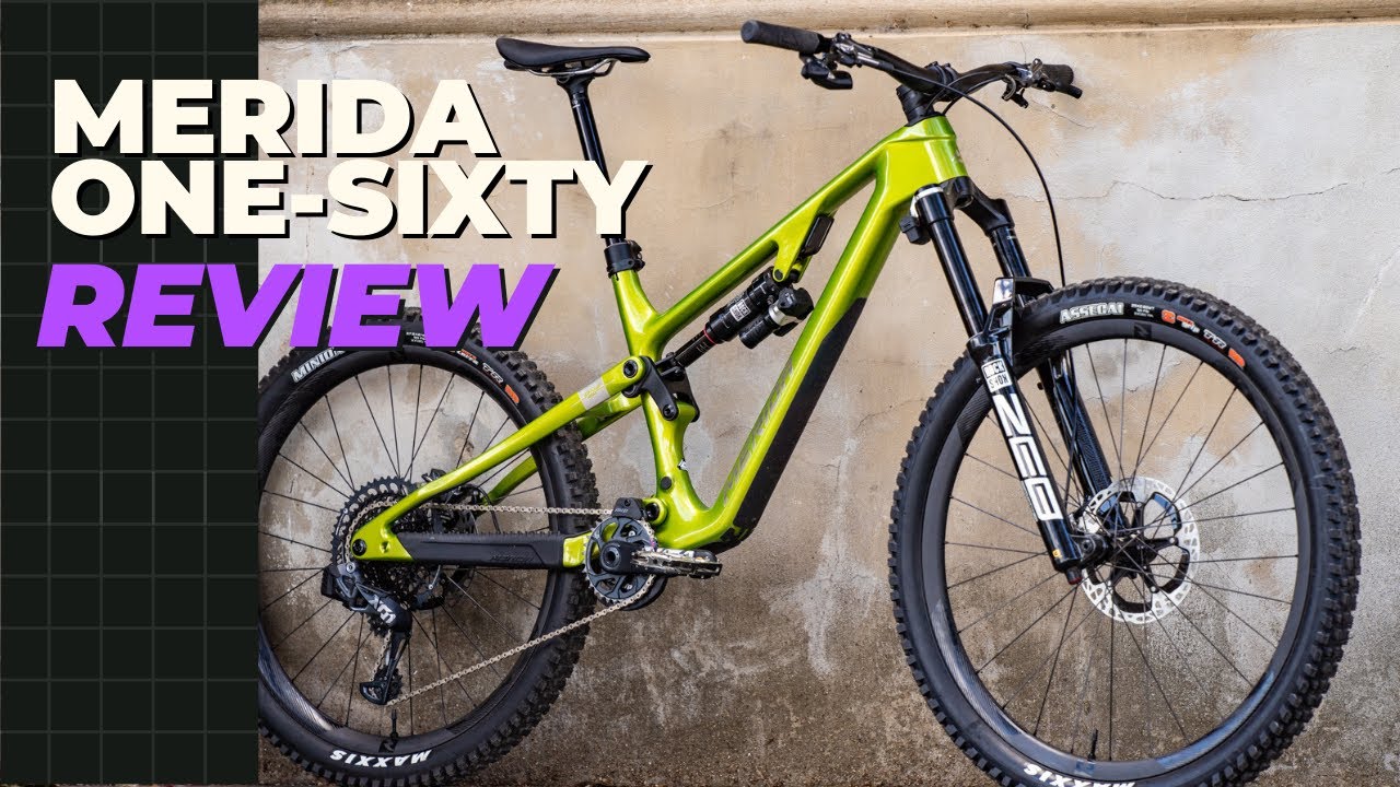 Обзор Merida One-Sixty 2023 года | Футуристический эндуро-байк, отвечающий практически всем требо...