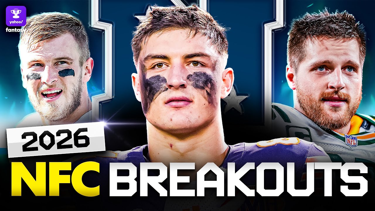 13 NFC Players Poised To BREAKOUT in 2026 👀