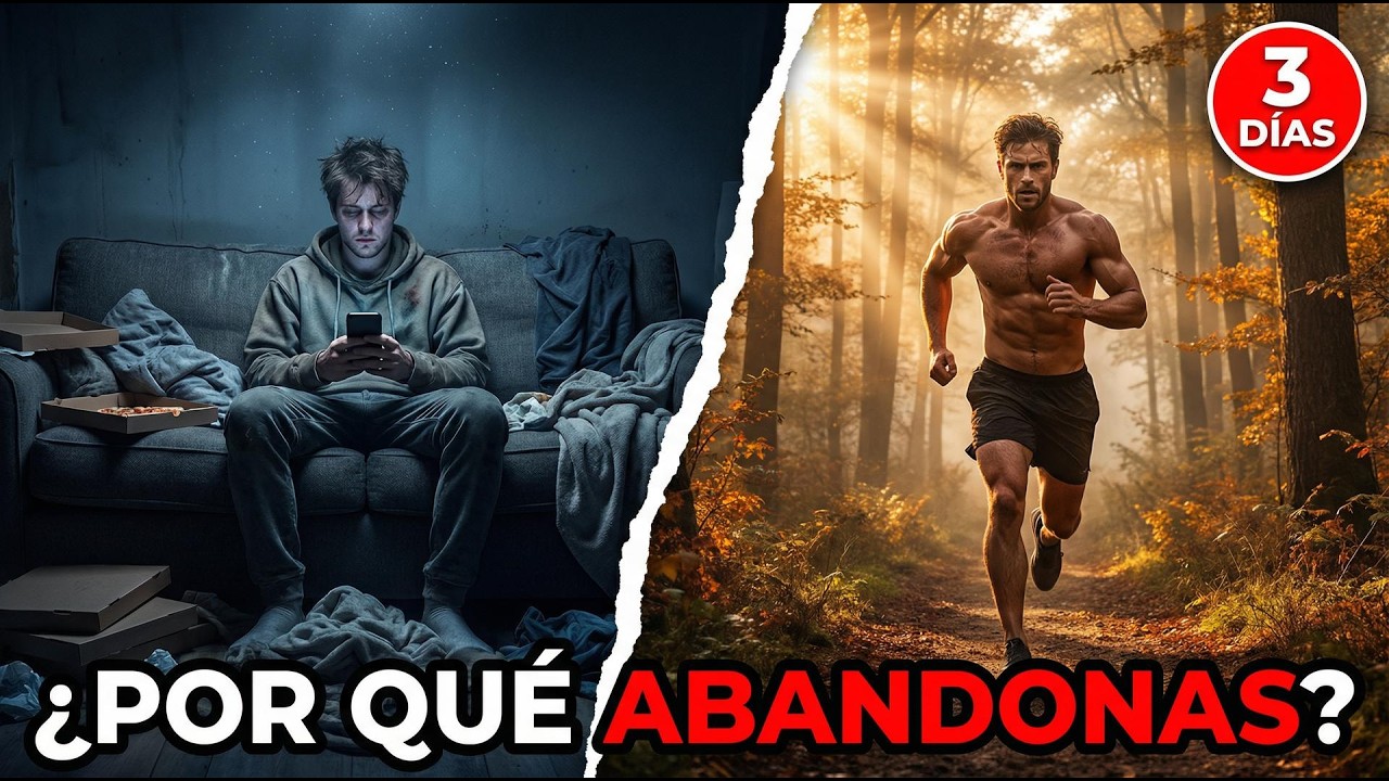 DISCIPLINA ANCESTRAL: Por qué abandonas todo a los 3 días (Y cómo evitarlo)