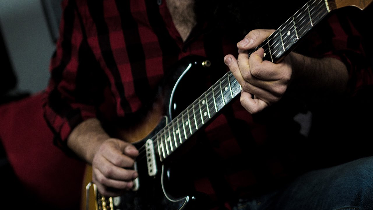 Bending e vibrato [SUB ENG] - Rock/Blues guitar lesson by Vincenzo Grieco
