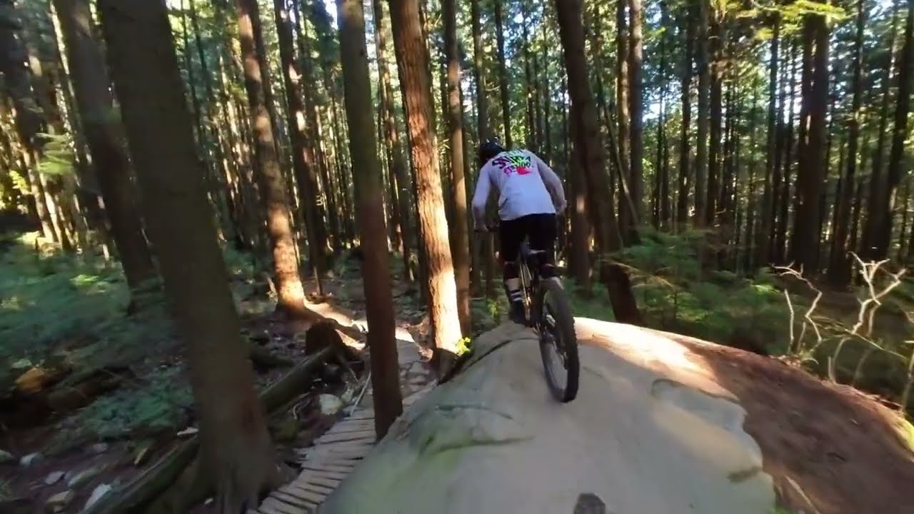 Riding Mount Fromme: Bobsled, Pipeline, Floppy Bunny & More