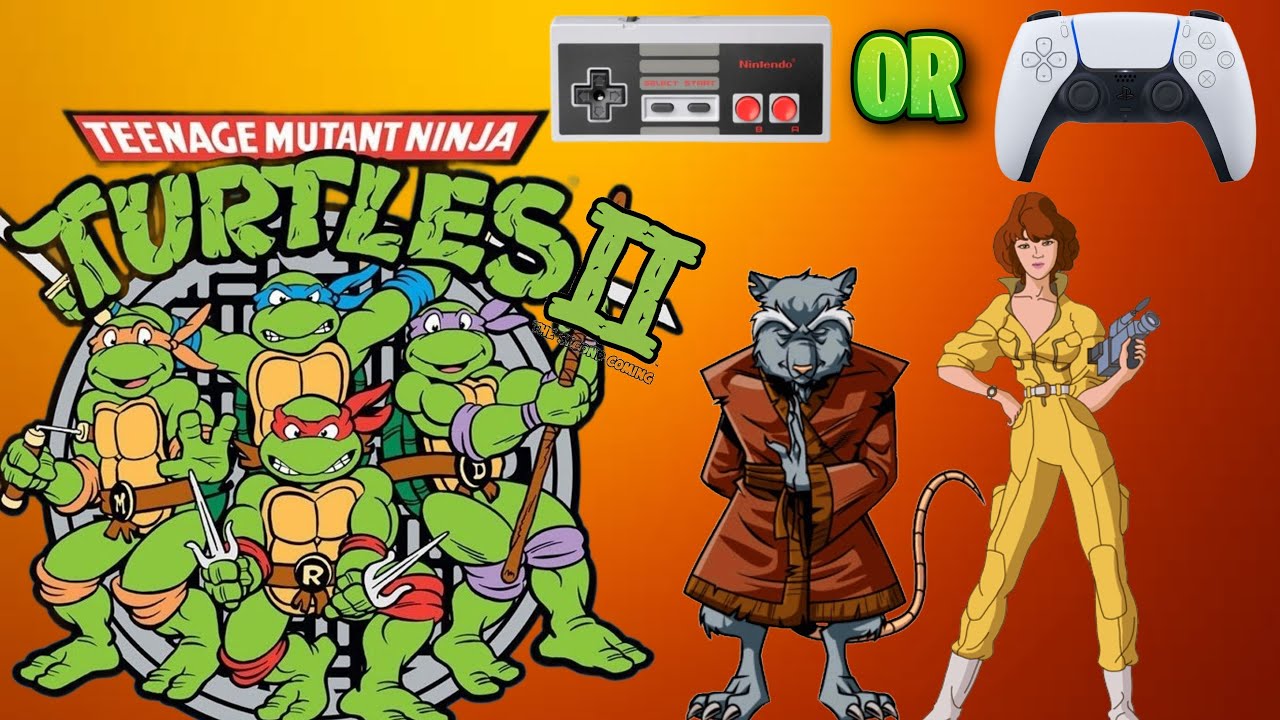 Mutant Ninja Turtles 2 (NES/PS5)  The Cowabunga Collection
