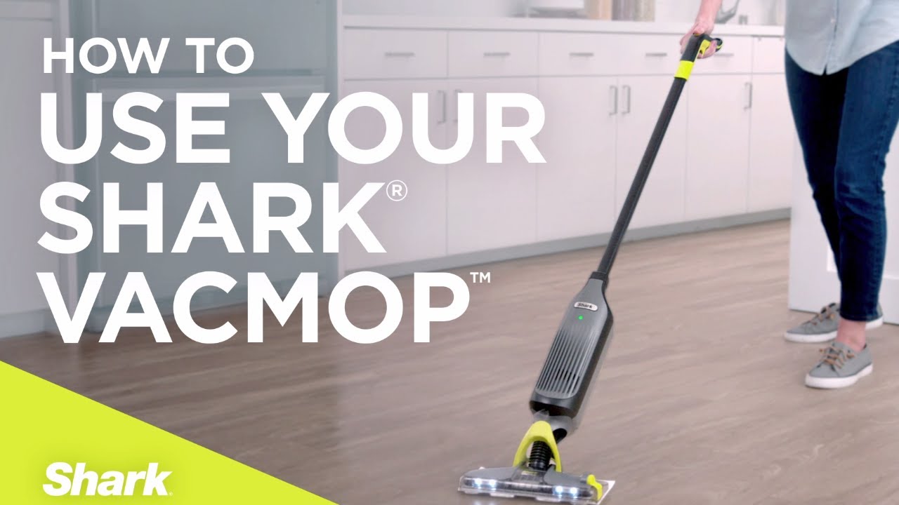 Cordless Vacuum Mop | How to use the Shark VACMOP&trade;