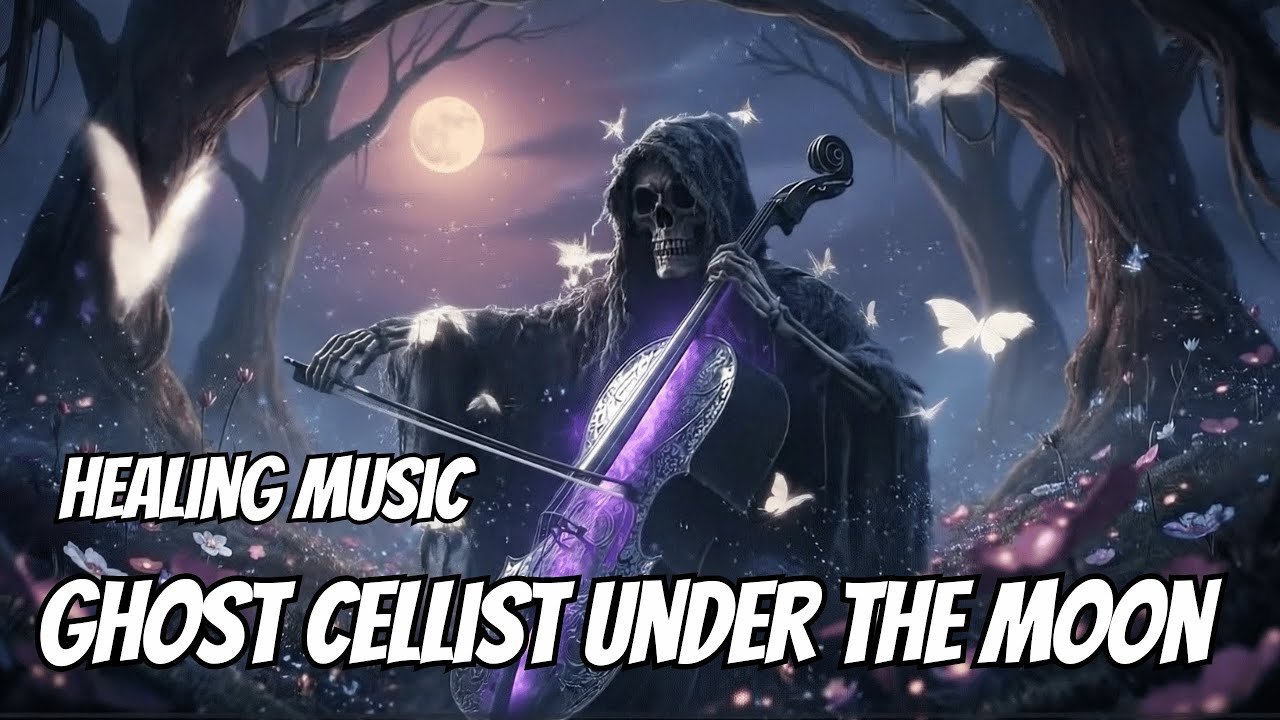 🎻 Demonic Violin Healing Music for Deep Emotional Release 🌙 Dark Calm