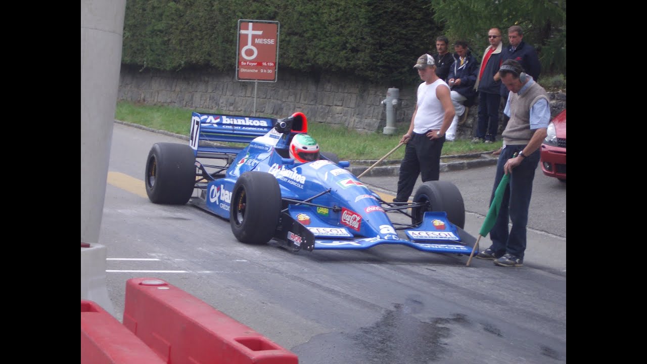 2004 Subida SAINT URSANNE Hill Climb EHCC - Formula 3000 group - Videoconcept