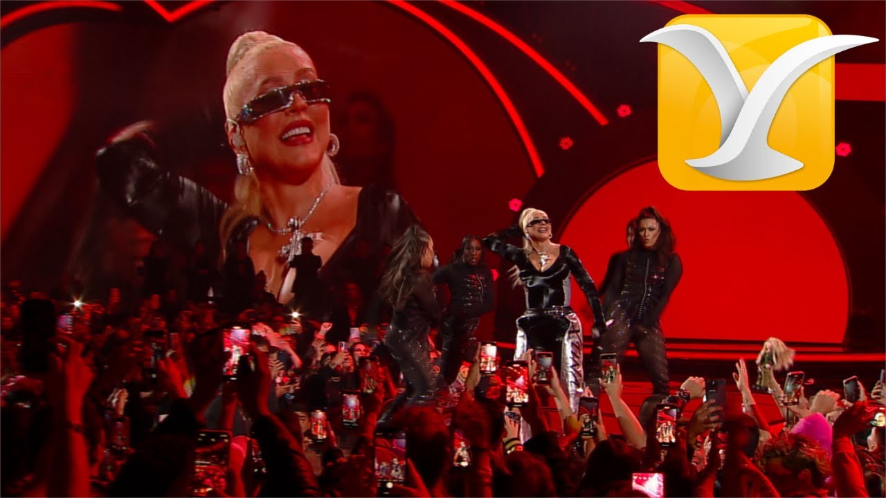 Christina Aguilera - Dirrty - Can't Hold Us Down - Festival de la Canción de Viña del Mar 2023.