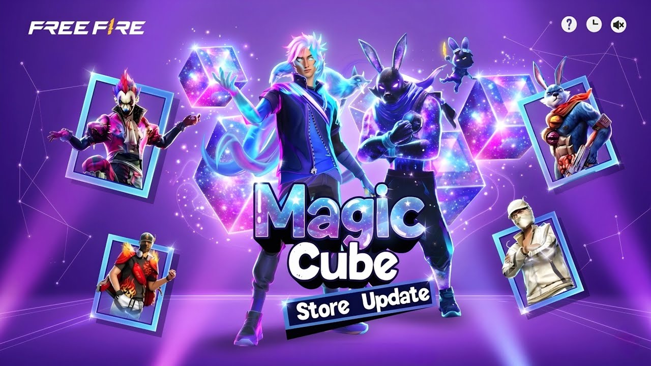 Magic Cube Store Update 🥳🤯| Next Magic Cube Bundle | free fire new event| ff new event