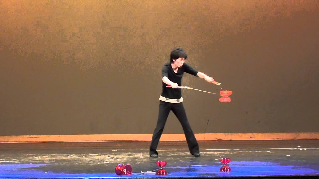 2012 公開個人舞台賽第四名 Kamei Hiroki International Acrobatics Festival