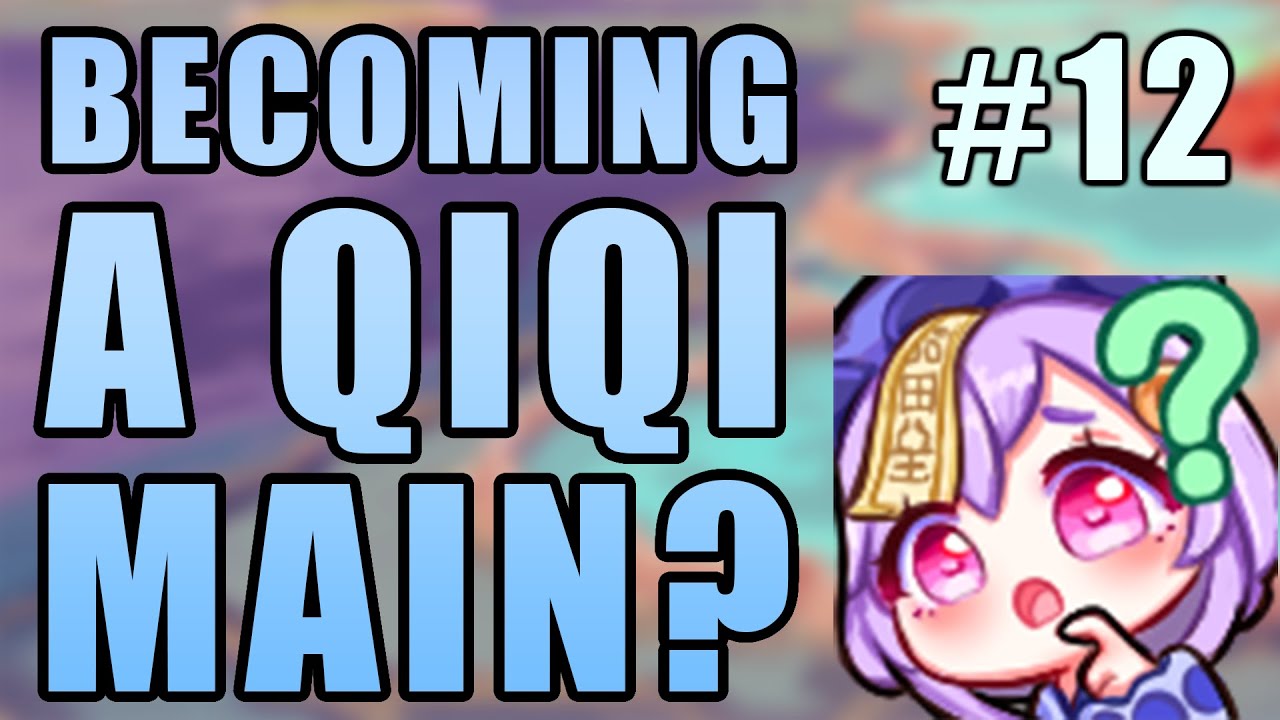 Becoming a Qiqi main? | Stream Highlights #12 | Genshin Impact Highlights