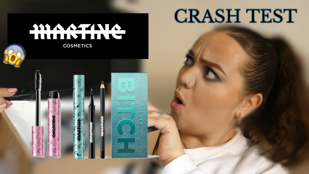 CRASH TEST MARTINE COSMETICS ! + Black Friday !!