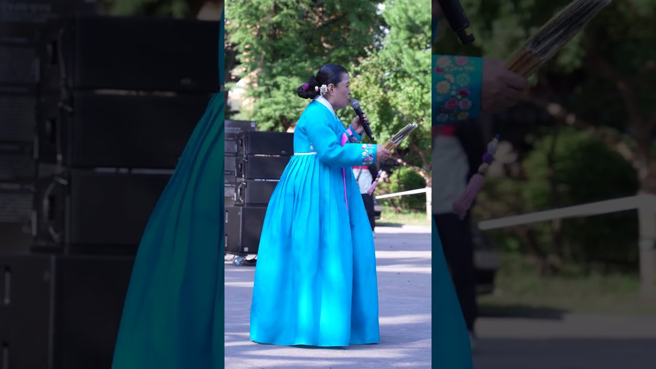 정옥향 명창 수궁가 '계변양유' 탑골공원 국악로축제 #민요 #국악 # 전통민요 /2025.10.25