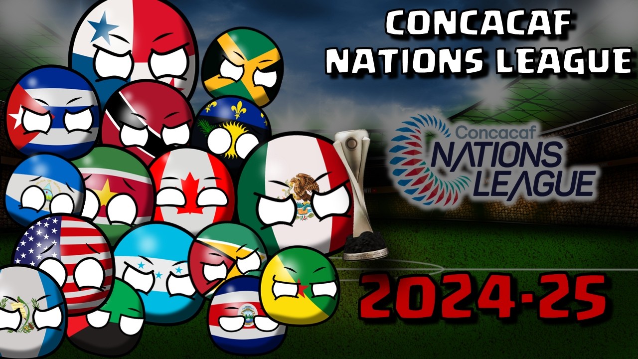 LIGA A: CONCACAF NATIONS LEAGUE  2024-25 | countryballs