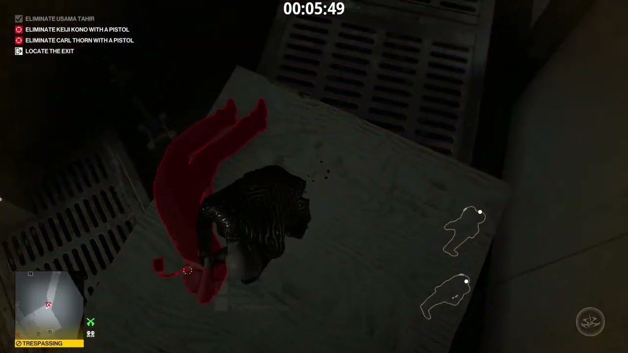 HITMAN: WoA - The Greed Enumeration - Part 3 - SASO - ALL 60 COINS - 12:02