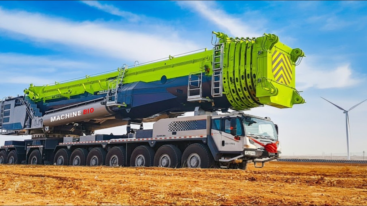 Top 10 Largest Mobile Crane in the World in 2025
