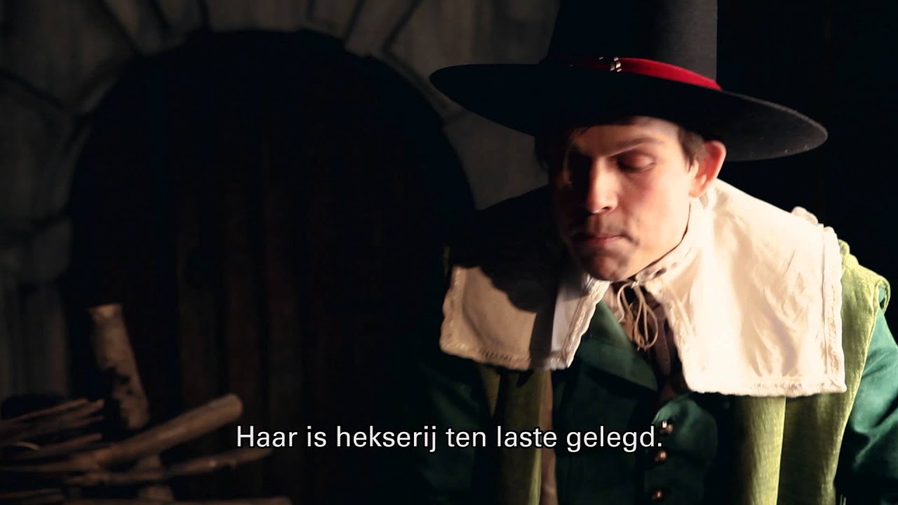 Witch Burning. The new spectacular show in The Amsterdam Dungeon (with subtitles)