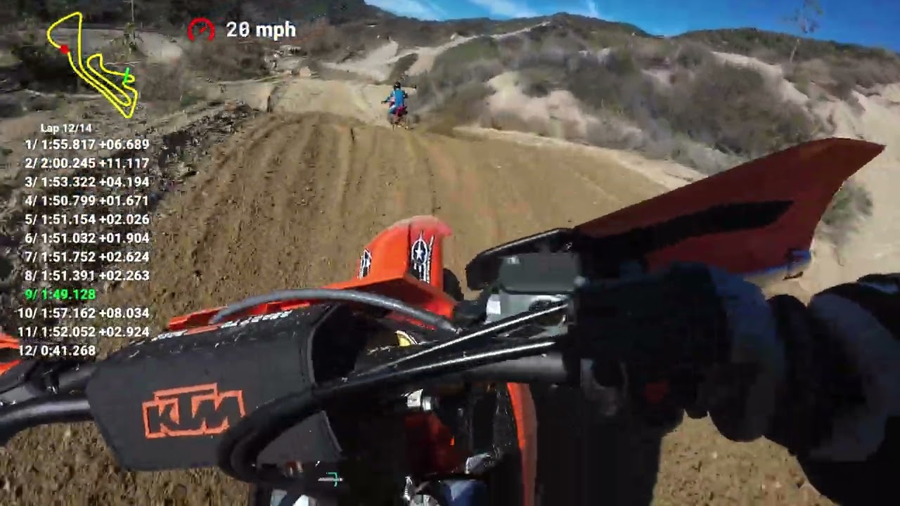 Glen Helen Vet Track 12-14-25