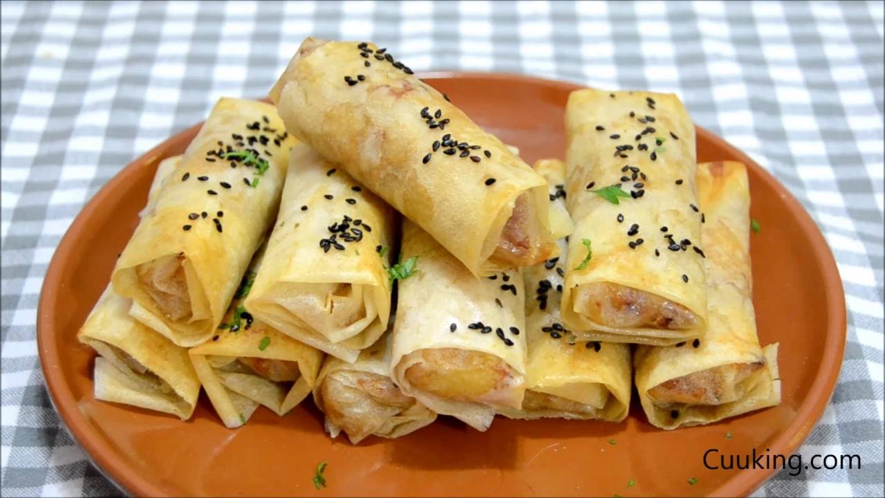 Rollitos de pollo, queso y bacon ¡Una receta de aprovechamiento deliciosa!