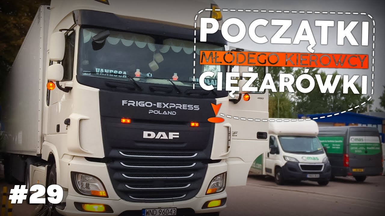 Początki Młodego Kierowcy Ciężarówki #29 *Pierwsza trasa po urlopie*