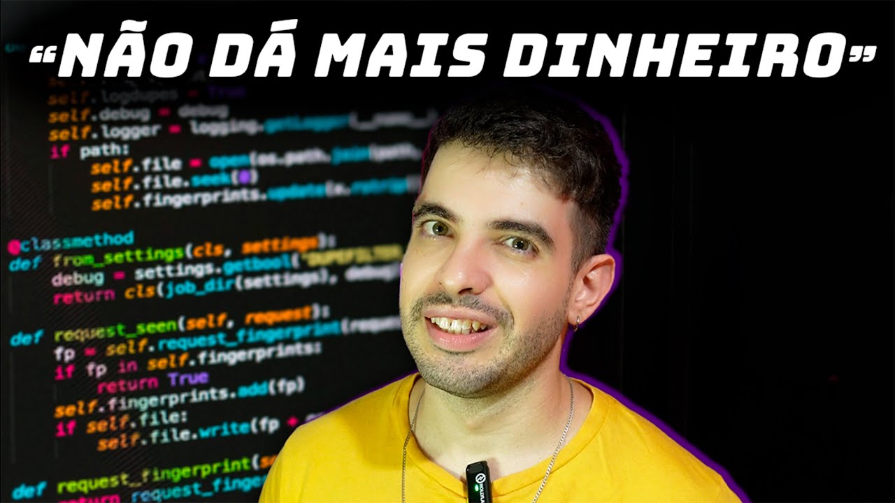 A Programação SATUROU... (ou é o que te contam)
