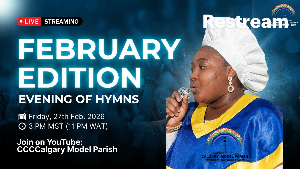 Evening of Hymns || February 2026 Edition || Calgary Model Parish, Calgary, Alberta #prayer #songs