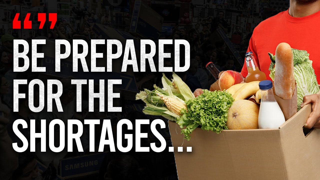 The Worldwide 2021 Food Crisis (Global Supply Chains Failing)