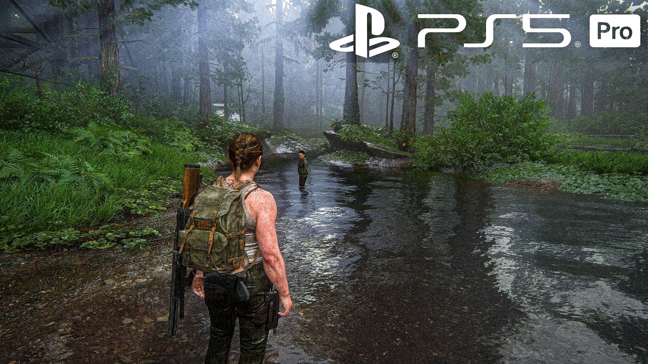THE LAST OF US Part 2 - A Ilha | PS5 PRO Gameplay 4K HDR #17