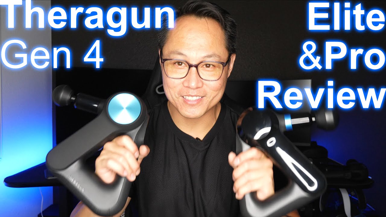 Theragun Pro & Elite Review (Gen 4)