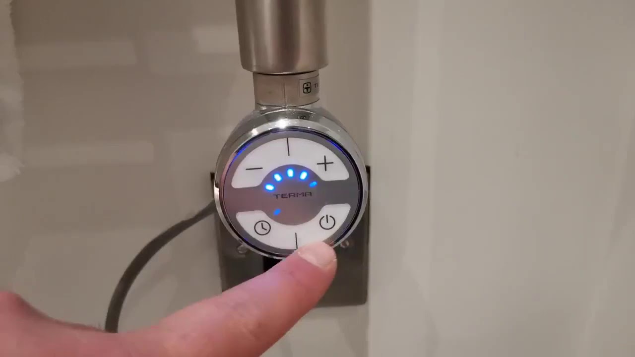 How to - Heated towel rail
