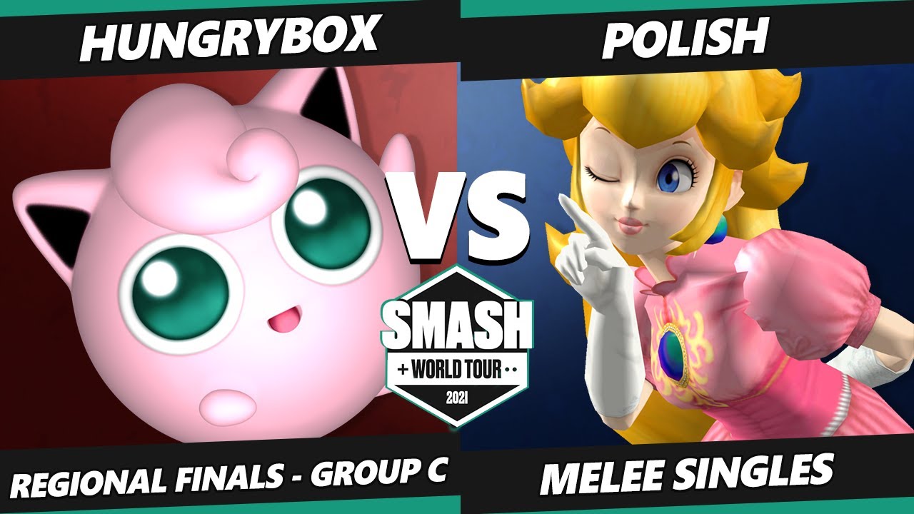SWT NA East Group C - Hungrybox (Jigglypuff) Vs. Polish (Peach) Smash Melee Tournament