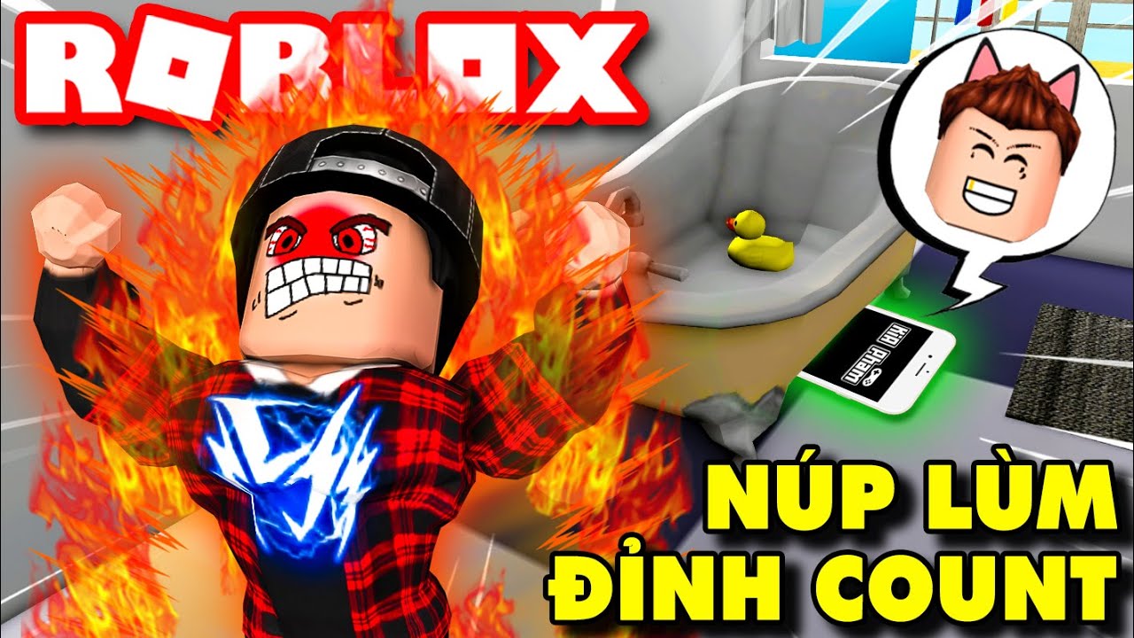 Roblox | KIA XUẤT THẦN NÚP ĐỈNH COUNT KHIẾN VAMY ĐIÊN ĐẢO ĐI TÌM - Hide and Seek Transform |KiA Phạm