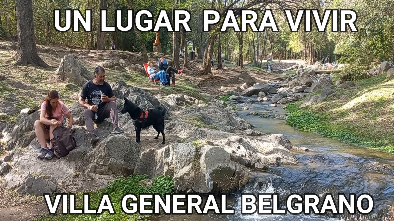 UN LUGAR PARA VIVIR. Villa General Belgrano, Provincia de Córdoba.