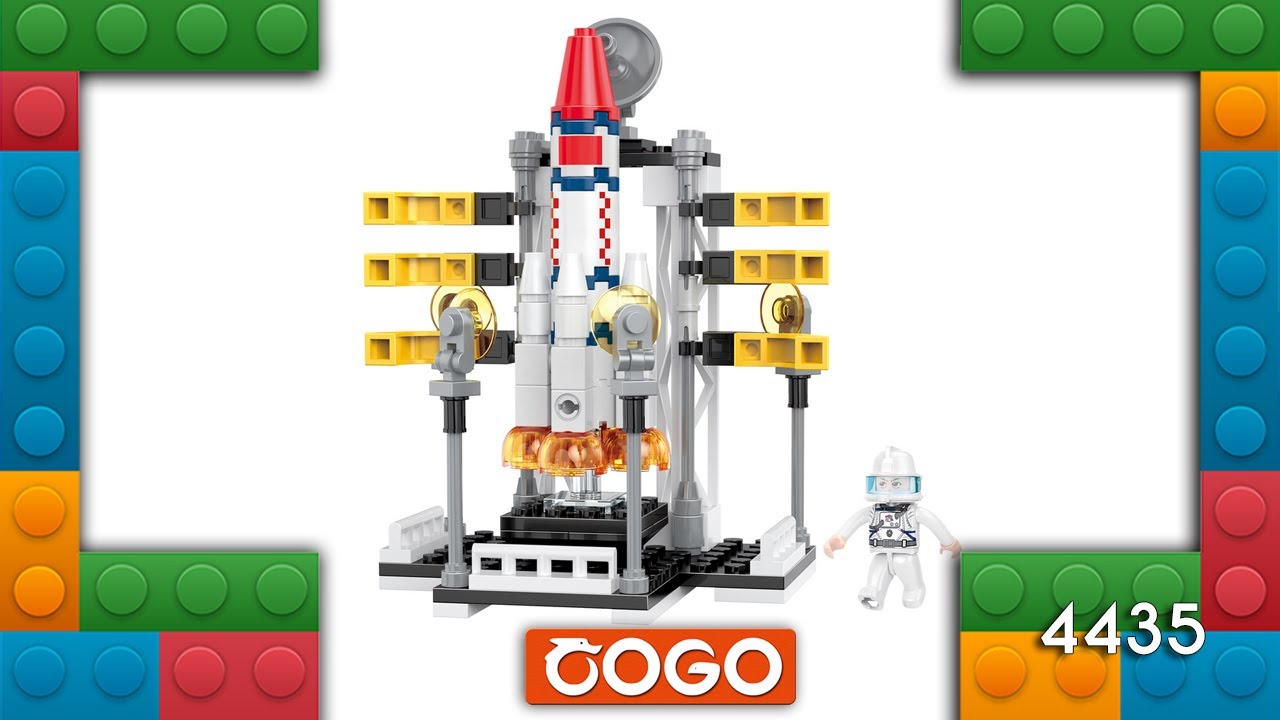 COGO SPACE ROCKET - 4435