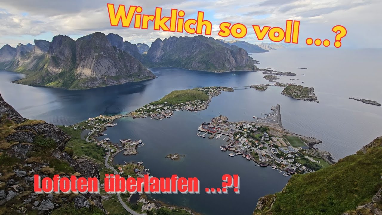 Vanlife auf den Lofoten - zu Recht so beliebt