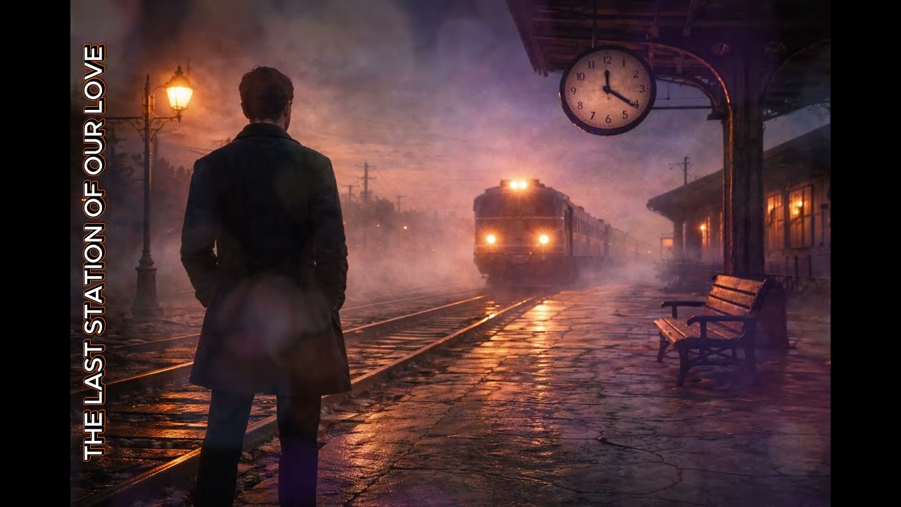 🎵 🎧 💔 THE LAST STATION OF OUR LOVE (Lyric Video🎤 ) | 👉 Emotional Pop Ballad | Breakup Song 🌍