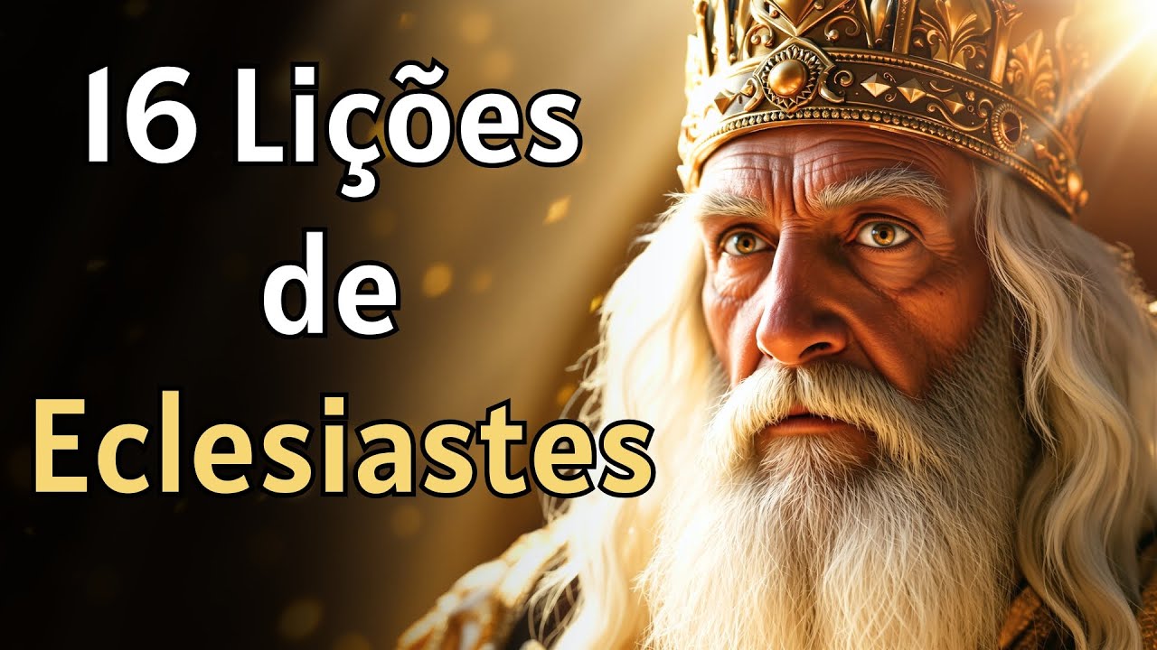 Eclesiastes: 16 Lições que Revelam o Verdadeiro Sentido da Vida