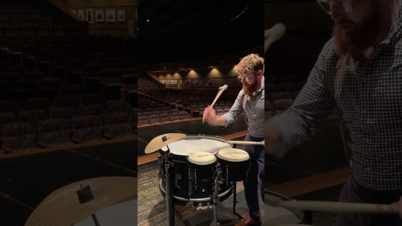 Teach me how to Dougie - Live Percussion