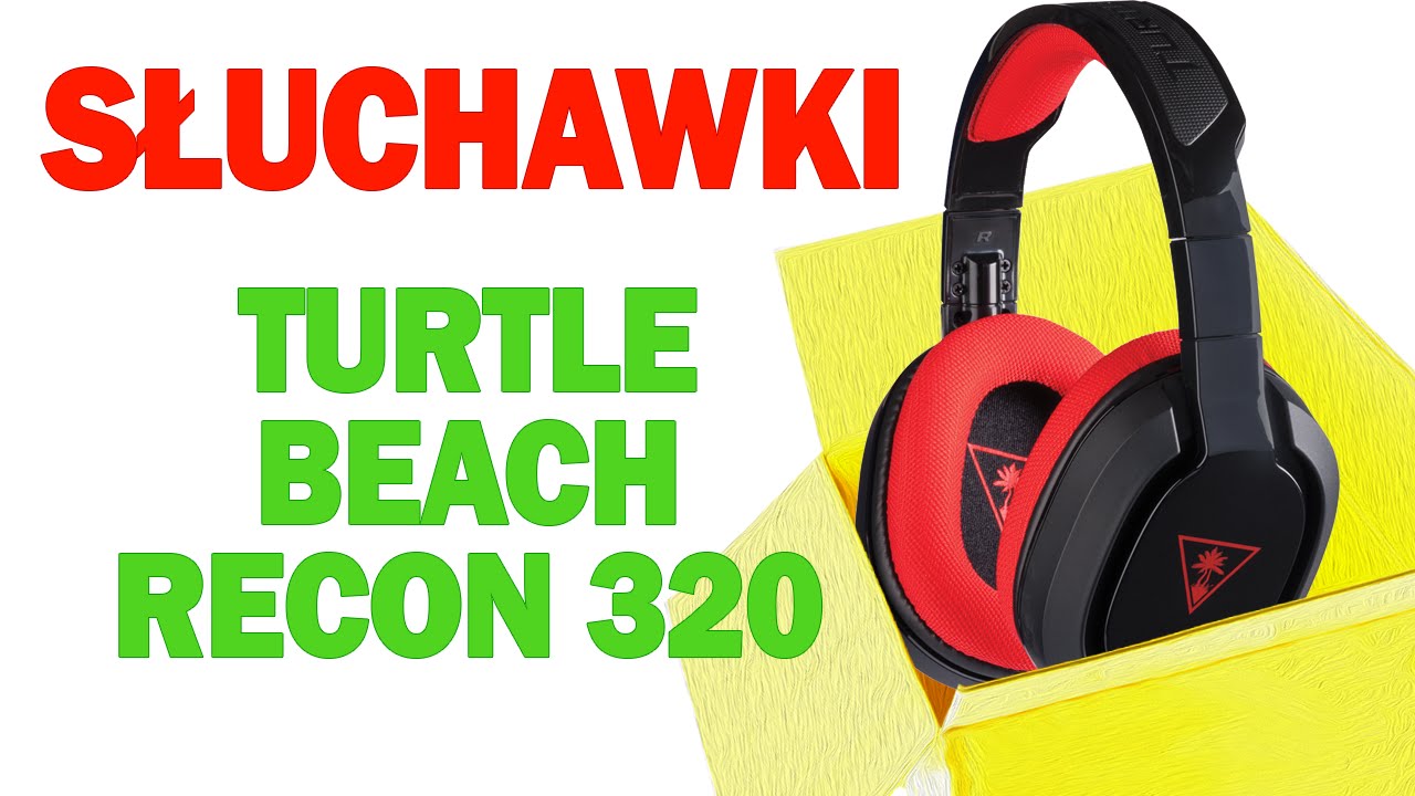 Turtle Beach Recon 320 - test dobrze grających słuchawek dla graczy