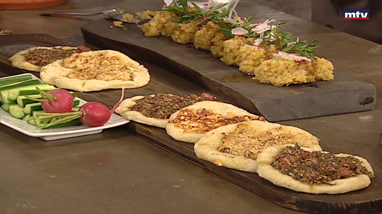 Whats Cooking - 21/05/2023 - مناقيش مع اللبنة المكعزلة و كبة العدس