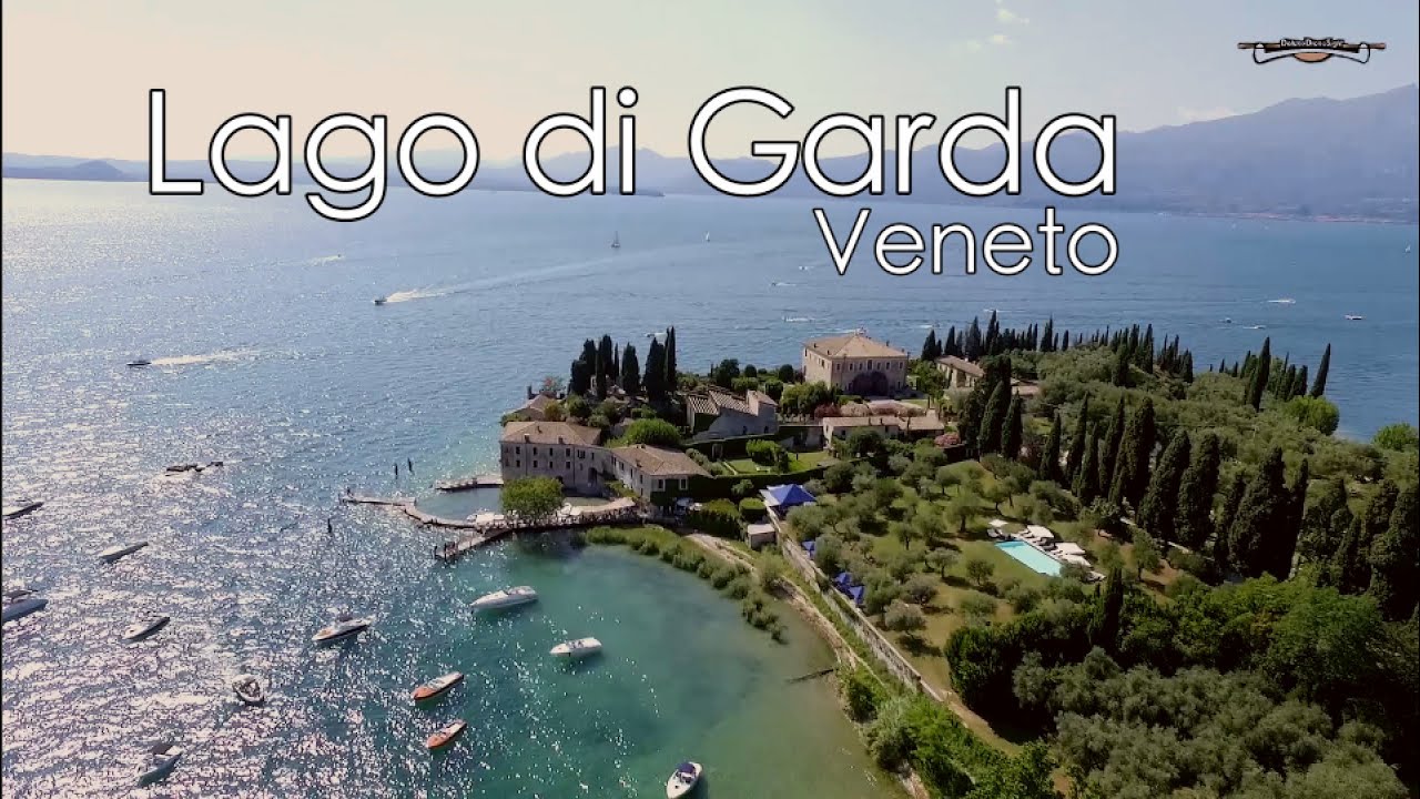 Lago di Garda, Punta de San Vigilio, Riva di Garda. Pregasina. Italia.